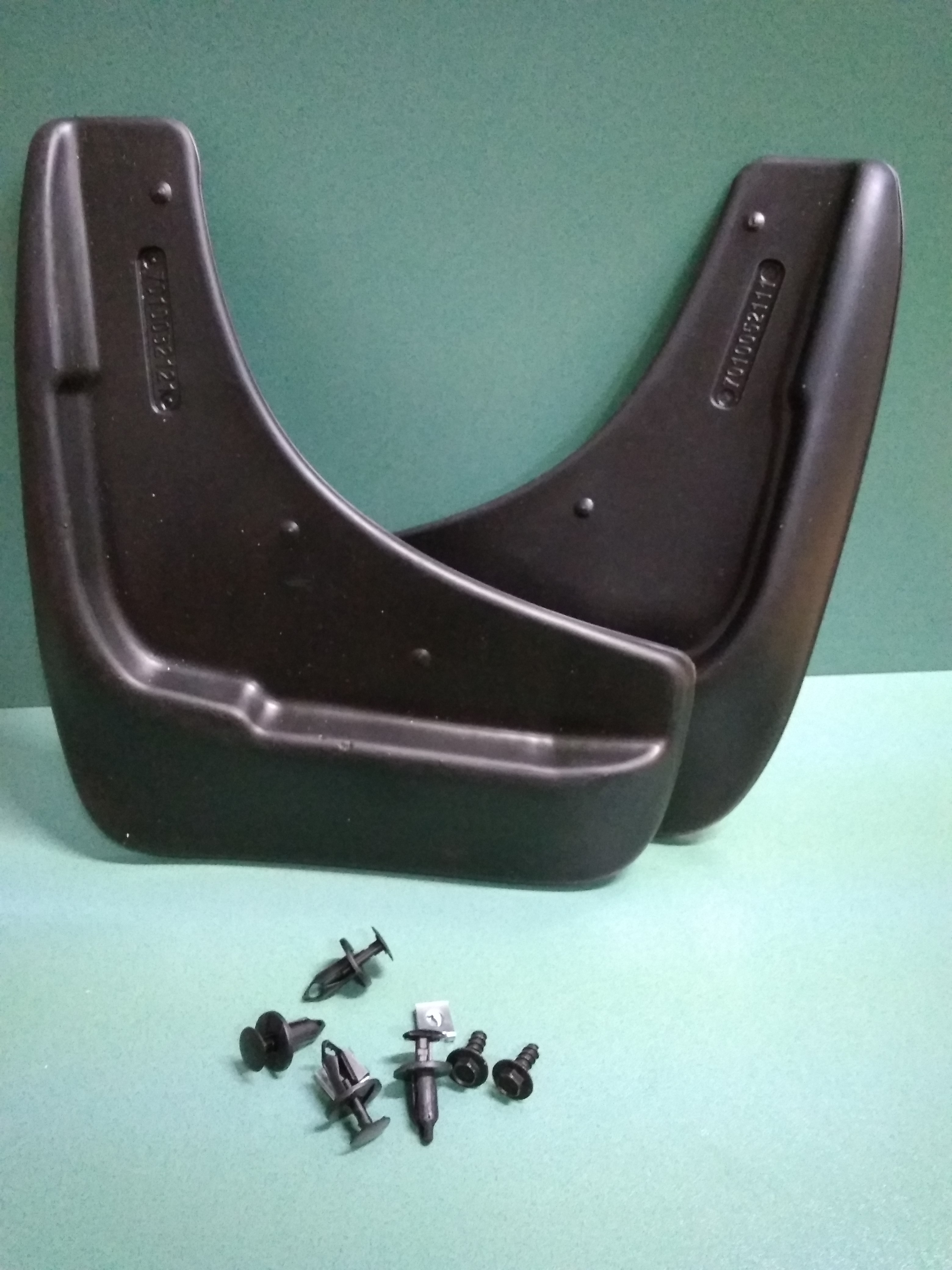 Брызговики Mazda CX-5 (KE) 2011-2015, передние, полиуретан Арт. 7010052151