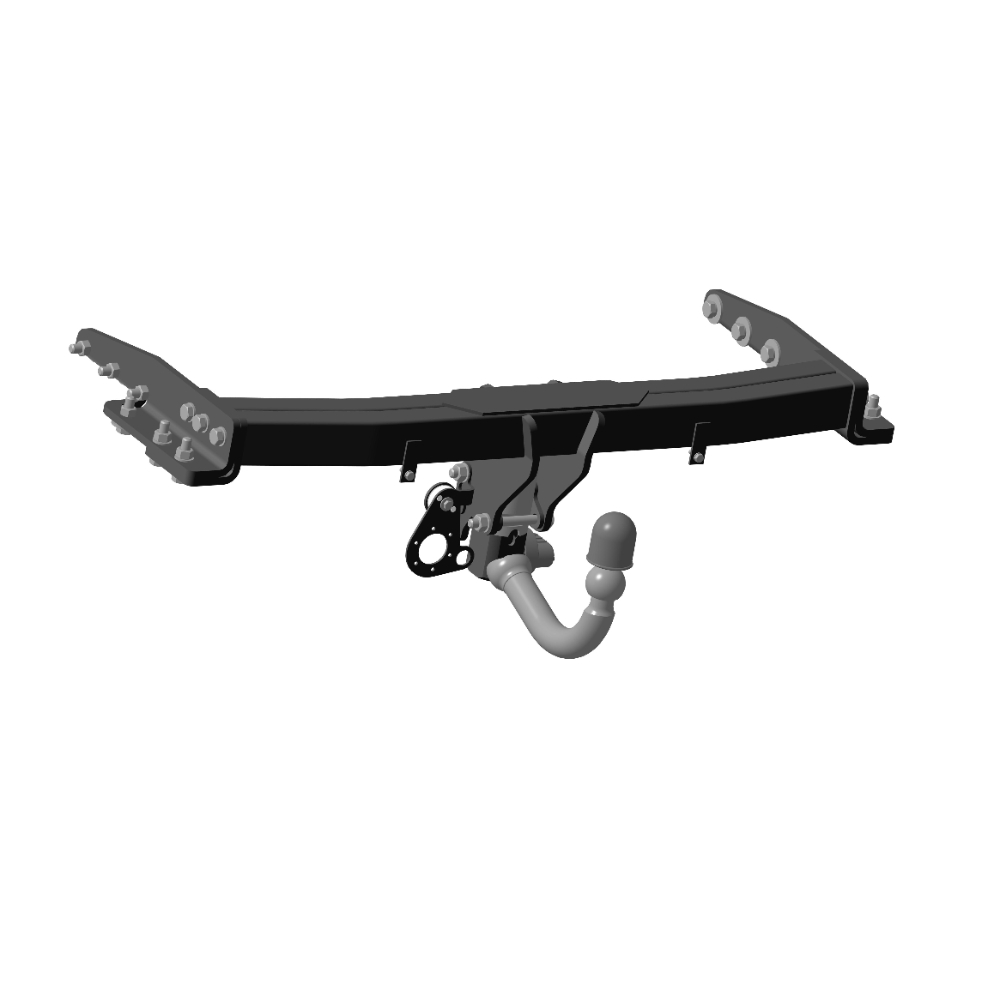 Фаркоп Jeep Grand Cherokee IV (WK2) 2010-2013 ORIS Арт. 4853D2