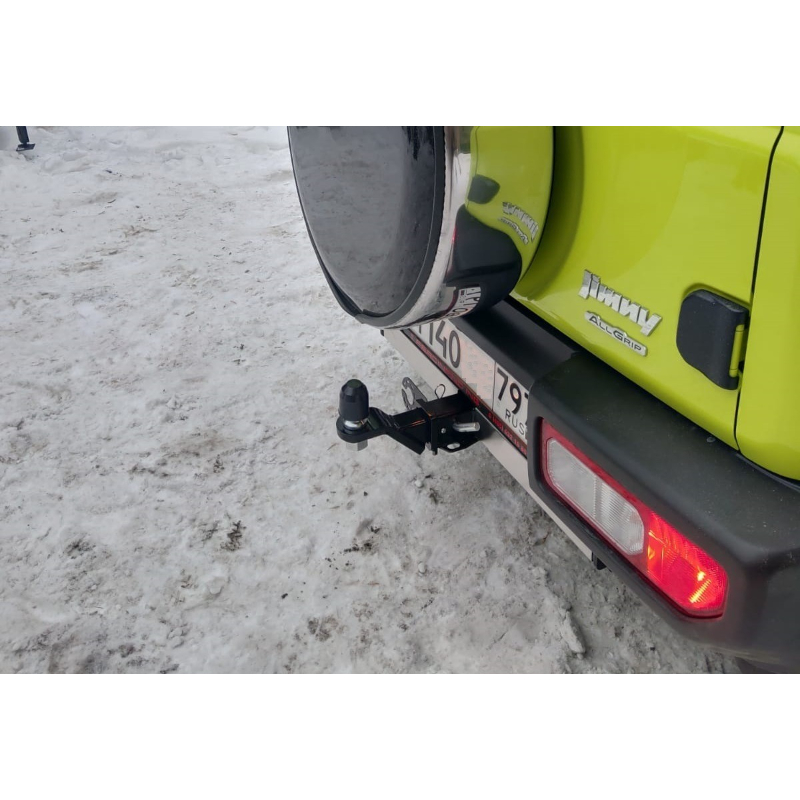 Фаркоп Suzuki Jimny 2018- 3 дв. (E с антистуком) БИЗОН Арт. FA0350EAK