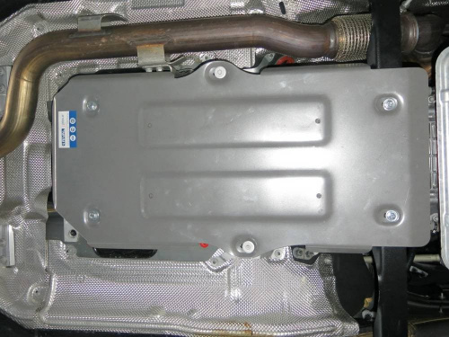 Защита КПП Mercedes C (W205) 2014-2018 Седан V - 1.6 Арт. 333.3941.1