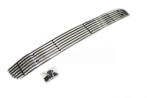 Накладка на решетку бампера Toyota Camry (XV50/XV55) 2011-2014 арт. NAkCam1114