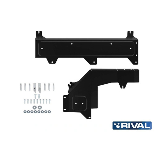 Защита топливных и тормозных магистралей Haval Dargo I 2022- V-2.0;АКПП; 4WD Арт. 11194281