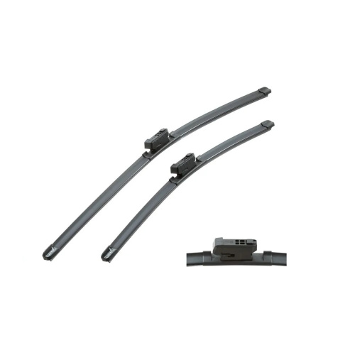Комплект стеклоочистителей LYNXauto Flat XF6045B 600мм/450мм арт. XF6045B
