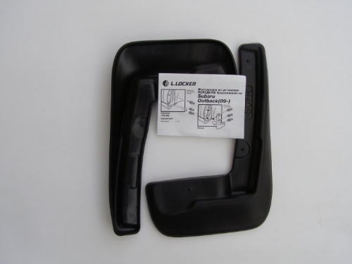 Брызговики Subaru Outback (BR) 2009-2012, передние, полиуретан Арт. 7040032251