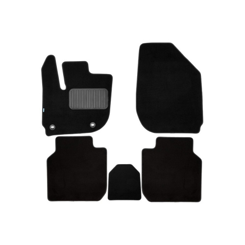 Коврики в салон Honda Fit  2020-2023, ткань Klever premium, Черный, Арт. KLEVER0501803722110KH