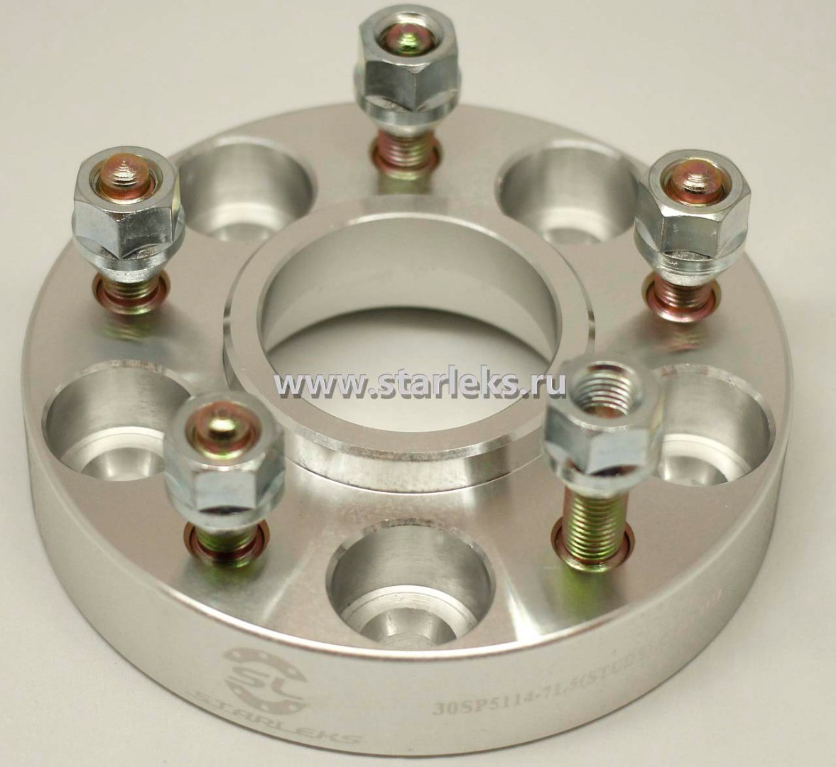 Проставка 30SP5114.3-71.6(STUD1/2-20) Step Silver STARLEKS