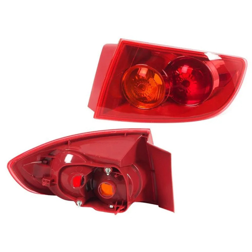 Фонарь задний  Mazda 3 (BK) 2003-2006 Седан красный, правая (R) Арт. ST2161965RUER