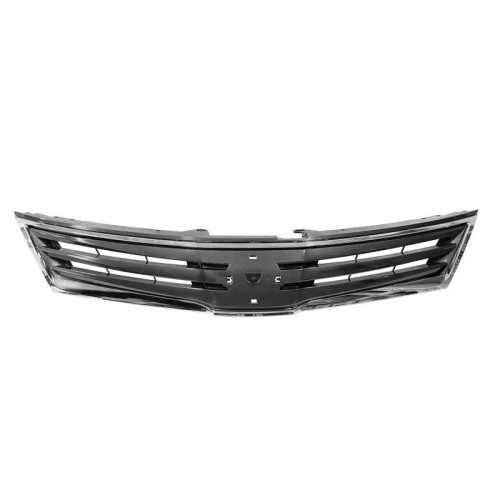 Решетка радиатора  Nissan Tiida 2010-2013 FL 5 дв. с хром молдингом/LHD, Центр (C) Арт. STDTW5093A0