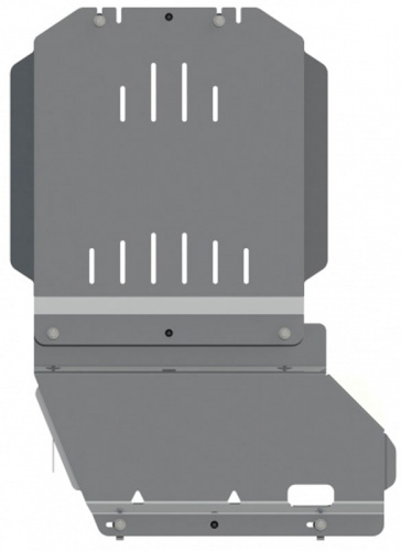 Защита КПП ,РК Chevrolet Tahoe (K2UC) 2014-2020 V-6,2 AT 4WD Арт. 04.2836