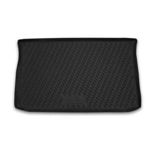 Коврик в багажник Chevrolet Spark (M200) 2005-2009, полиуретан Element, Черный, Арт. CARCHV00018