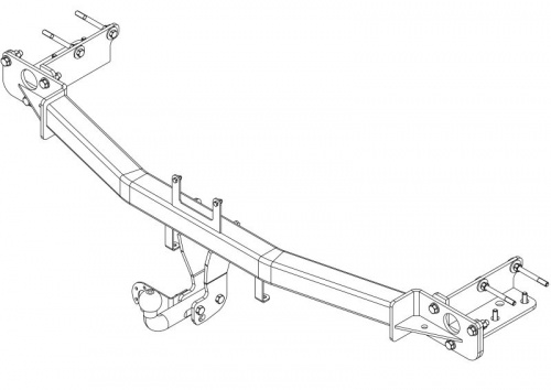 Фаркоп Hyundai ix55 2006-2013 AVTOS Арт. HY 35