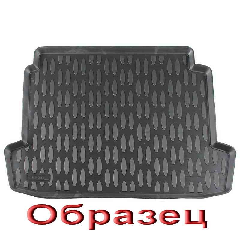 Коврик в багажник Kia ProCeed (ED) 2006-2009, полиуретан Aileron, Черный, Арт. 70802