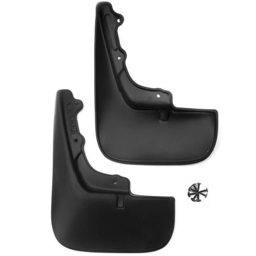 Брызговики Citroen Jumper II 2006-2014 Микроавтобус, передние, полиуретан Арт. REIN1018F18