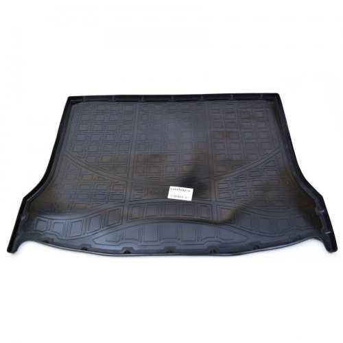 Коврик в багажник LADA Largus 2012-2021 Универсал, пластик, Norplast, Черный, 5 мест Арт. NPA00E94551