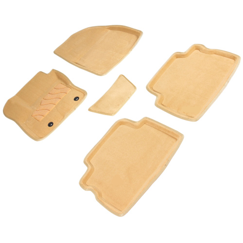 Коврики в салон Ford Kuga  2008-2013, 3D ткань Seintex , Бежевый, Арт. 84712