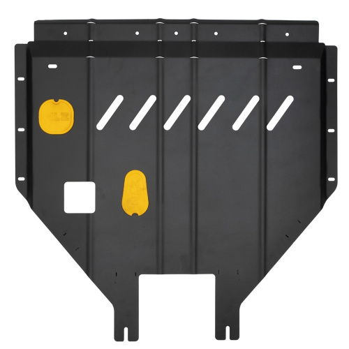 Защита картера двигателя Geely Tugella I 2020-2023 V-  2.0 бен. AT Арт. NLZ7514030A