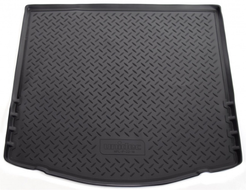 Коврик в багажник Ford Focus  2010-2015 Седан, полиуретан Norplast, Черный, Арт. NPL-P-22-18
