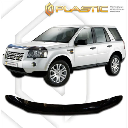 Дефлектор капота Ca-Plastic для Land Rover Freelander, арт.20100101029680000000000