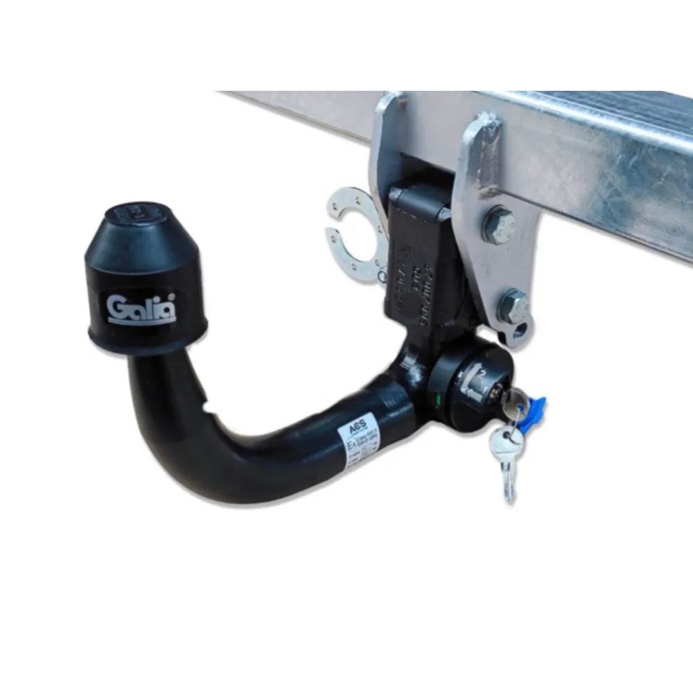 Фаркоп Peugeot 5008 II 2017-2020 оцинкованный GALIA Арт. P047V