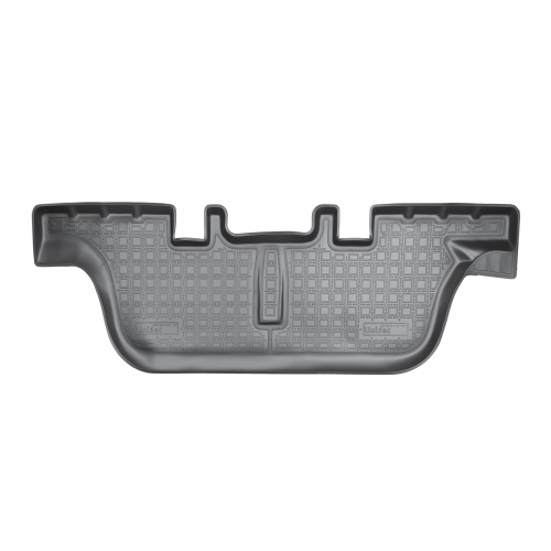 Коврики в салон Ford Explorer (U502) 2010-2016, полиуретан Norplast, Черный, 3 ряд Арт. NPA00C22181