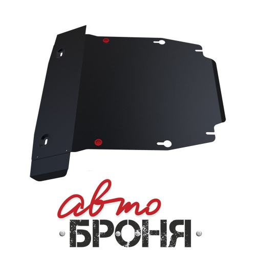 Защита картера двигателя Volkswagen Touareg II 2010-2014 V - 3.0; 3.6 Арт. 111.05824.2