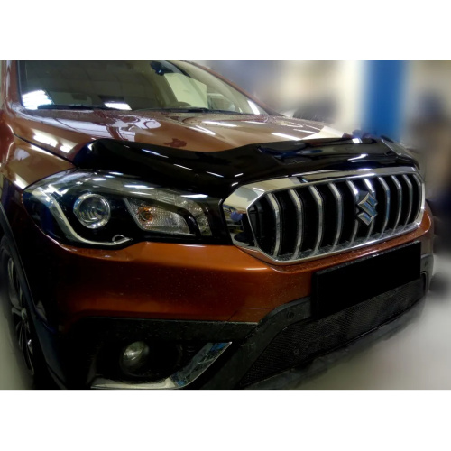 Дефлектор капота SIM для Suzuki SX4, арт.SSZSX41612