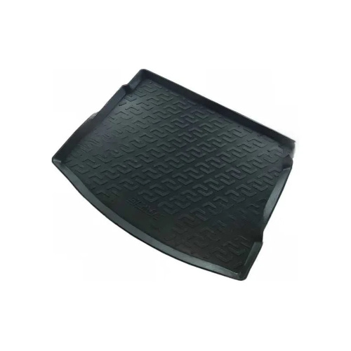 Коврик в багажник Nissan Qashqai (J10) 2006-2010, полиуретан L.LOCKER, Черный, Арт. 105050101