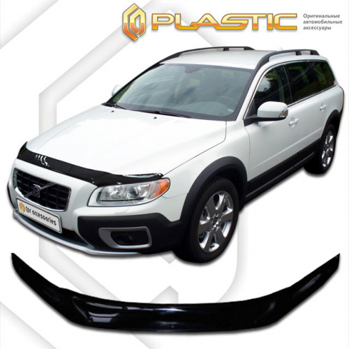 Дефлектор капота Ca-Plastic для Volvo S80, арт.2010010103200