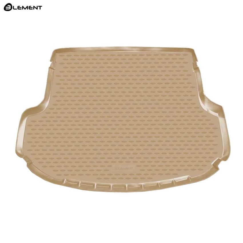 Коврик в багажник Kia Sorento  (XM) 2012-2021 FL, полиуретан Element, Бежевый, 5 мест Арт. NLC.25.46.B13b