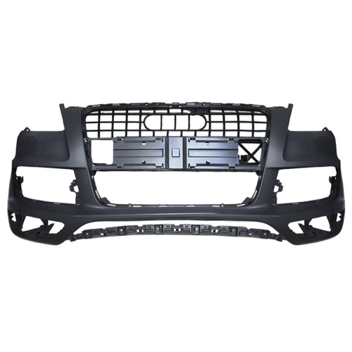 Бампер передний  Audi Q7 (4L) 2009-2015 FL Под омыватели фар/S-LINE,  Арт. STAU30000D0