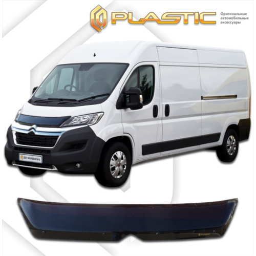 Дефлектор капота Ca-Plastic для Citroen Jumper, арт.20100101108710000000000
