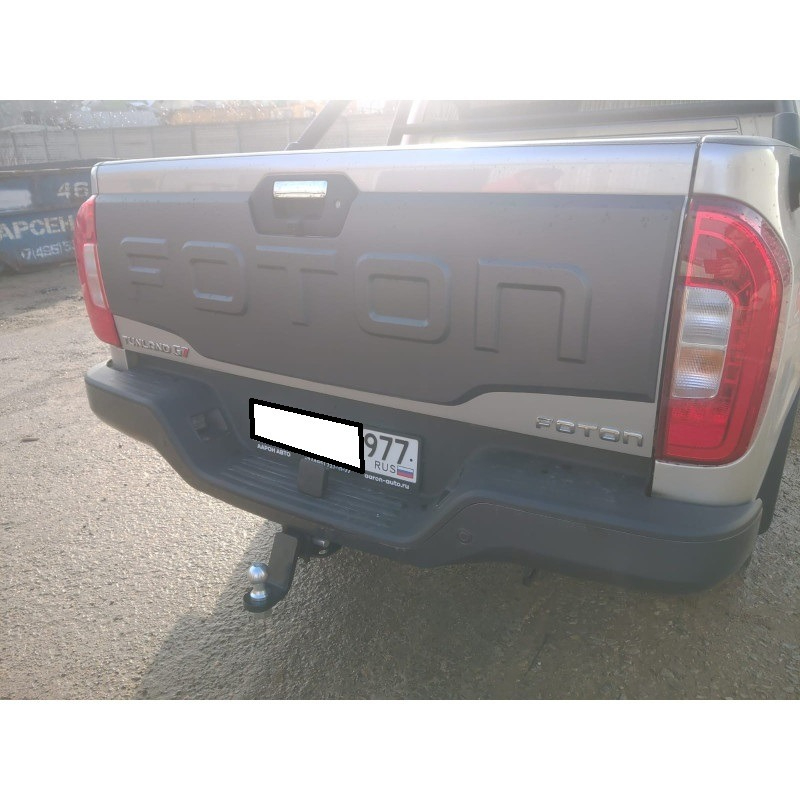 Фаркоп Foton Tunland G7 2023- E с антистуком БИЗОН Арт. FA0650EAK