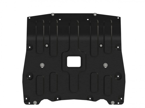 Защита радиатора BMW X5 (G05) 2018-2023 V-3,0D AT Арт. 03.4398