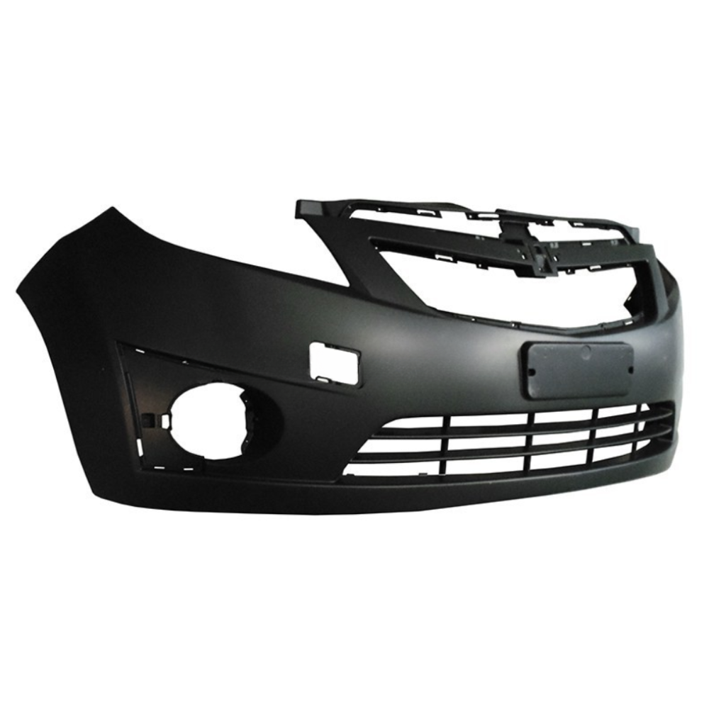 Бампер передний  Chevrolet Spark (M300) 2009-2016 С отверстием под крюк,  Арт. STDW120000