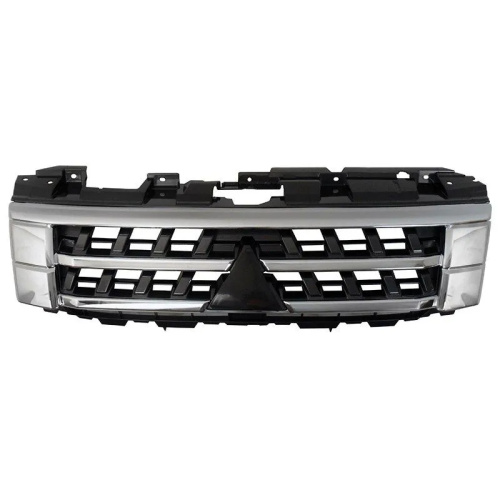 Решетка радиатора  Mitsubishi Pajero IV 2014-2022 FL2 5 дв., Центр (C) Арт. STMBY8093D0