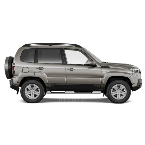 Накладки на пороги LADA Niva (2123) 2020-2021 5 дв.    Арт. LNT2133033911