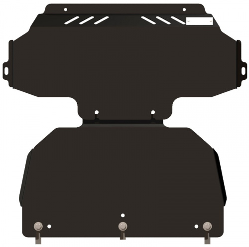 Защита картера двигателя Kia Sorento I (BL) 2002-2006 V-2,4; 2,5; 3,5 Арт. 11.0504