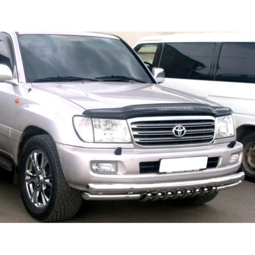 Дефлектор капота SIM для Toyota Land Cruiser, арт.STOLCR9812L