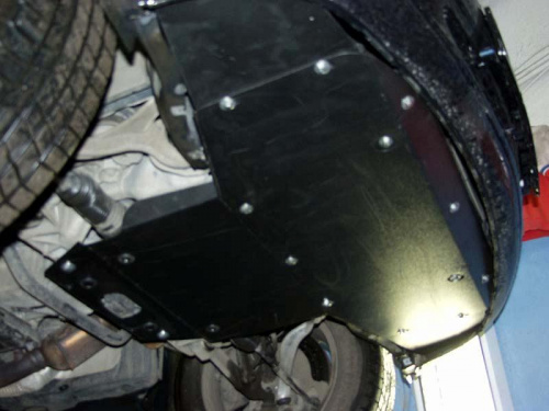 Защита картера двигателя Mercedes S (W220) 1998-2005 Седан V-3,2 Арт. 13.0261