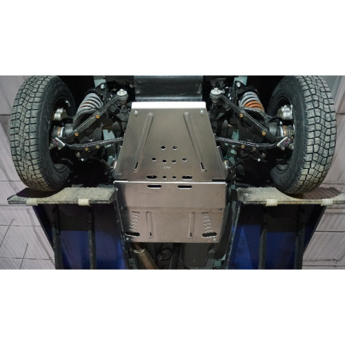 Защита КПП, РК, переднего моста LADA Niva 21214 2019- 3 дв. Арт. ZKTCC00677K