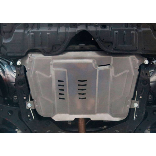 Защита картера двигателя Toyota Camry (XV40) 2009-2011 FL V-2.4;3.5; включая правый Арт. 333.5781.1