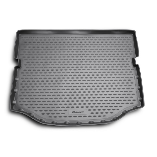 Коврик в багажник Toyota RAV4 (XA40) 2012-2015, полиуретан Element, Черный, полноразмерное колесо Арт. NLC.48.57.B13