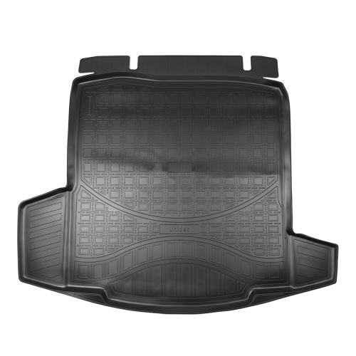 Коврик в багажник Chevrolet Malibu 9 пок. 2015-2018, полиуретан Norplast, Черный, Арт. NPA00-T12-460