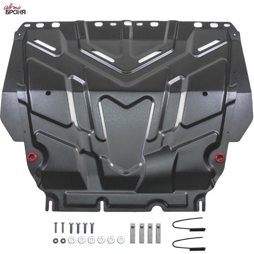 Защита картера двигателя, КПП Ford Focus II 2004-2008 Седан V - все Арт. 111.01850.1