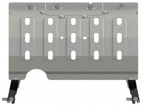 Защита выхлопной системы Jeep Wrangler (JL) 2017-2022 3 дв. V-2,0 AT AWD Арт. 04.3996