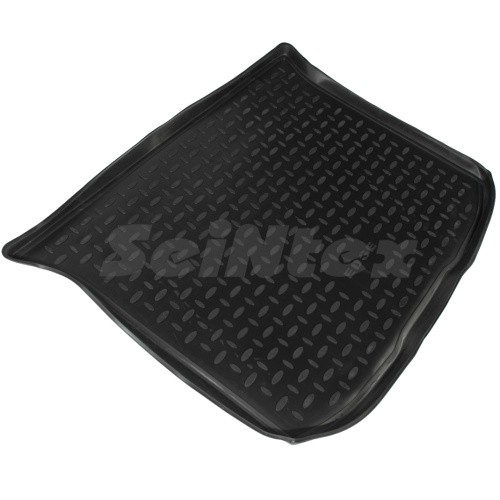 Коврик в багажник Ford Edge (U387) 2006-2010, полиуретан Seintex, Черный, Арт. 85942