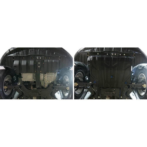 Защита картера двигателя, КПП Chery Tiggo 5 (T21) 2014-2016 V - 2.0; передний привод Арт. 111.00912.1