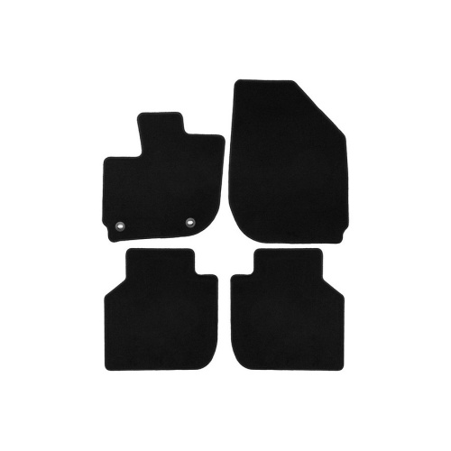 Коврики в салон Honda Fit  2020-2023, ткань Klever эконом, Черный, Арт. KLEVER0101803710200K