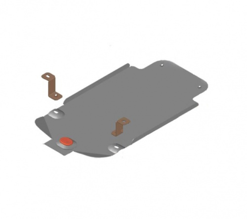 Защита КПП BMW 1 (F21) 2011-2015 Хэтчбэк 3 дв. V-1,6 Арт. ALF3419st