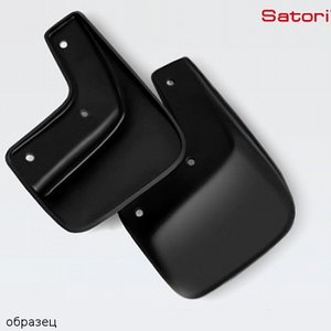 Брызговики Kia K5 III 2019-, задние, пластик Арт. SI 04-00114